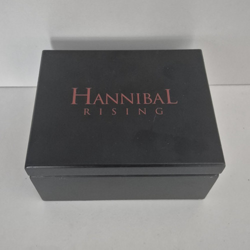 Hannibal rising black lined - rising,