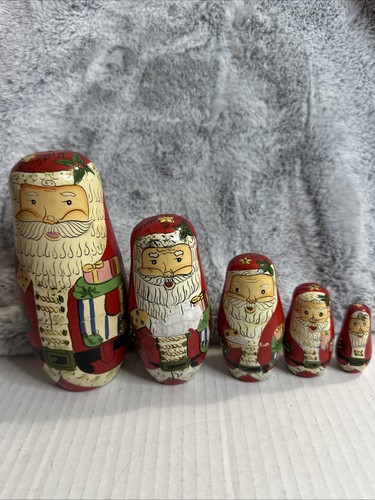 Vintage santa claus russian - claus,