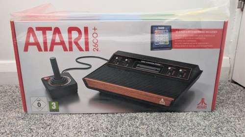 Atari 2600 plus video games - 2600, +