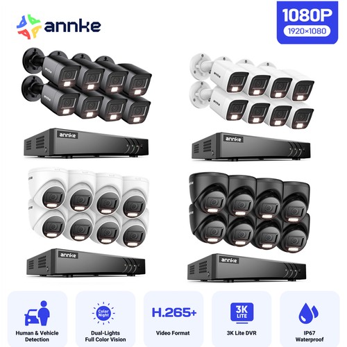 Annke 1080p cctv system 2mp - cctv,