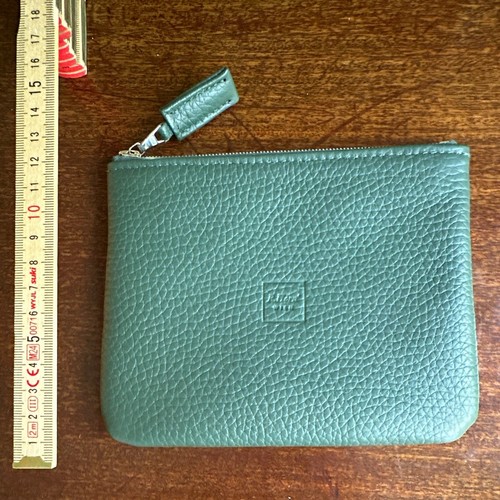 Horn wien green leather - horn,