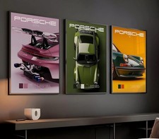 Porsche Classic Sports Car