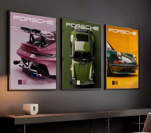 Porsche classic sports car - porsche,