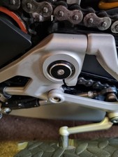 Frame Plugs Swingarm Pivot PLUGS LHS+RHS Ducati Streetfighter V4 & V4S 20-24