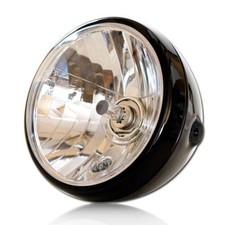 Headlight nevo h4 black - h4,