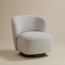 Pomona Off-White 30" Wide