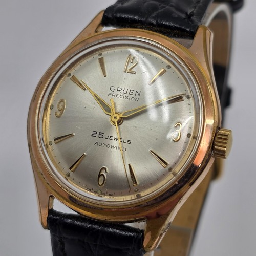 Vintage 1960 gruen precision - vintage,
