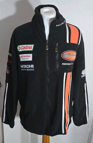 Honda racing fleece jacket - -,