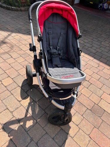 Icandy peach all terrain - peach,