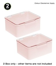 Set of 2 pcs mDesign Plastic