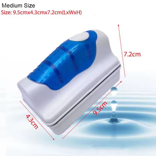 Magnetic floating aquarium - magnetic,