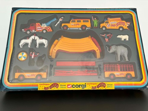 Vintage corgi gift set - gift,