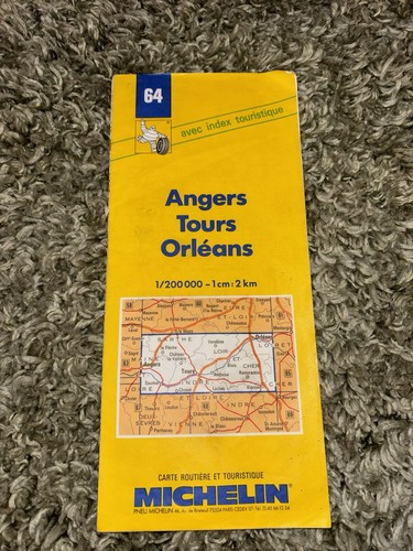 Vintage michelin 64 - no., angers