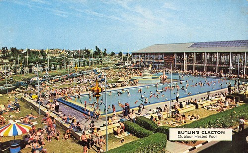 Rppc butlins photo outdoor - photo,