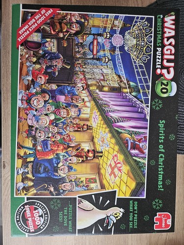 Wasgij 1000 piece plus - wasgij, mystery