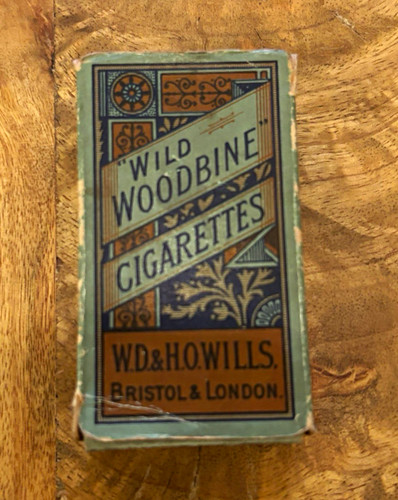 Woodbine cigarette collector - woodbine,