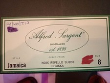 Alfred sargent jamaica boots - alfred,