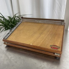 Vintage Merrett Desk Trimmer D11 Desktop Paper Cutter Mount Board Made In London