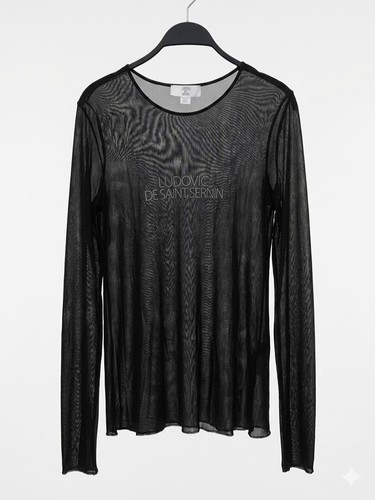Zara sheer top ludovic - zara,