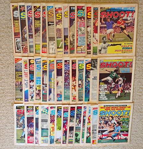 Shoot football magazines - shoot!,