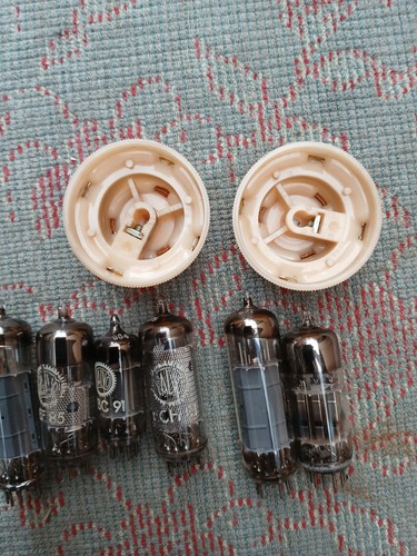 Valves and control - control, knobs