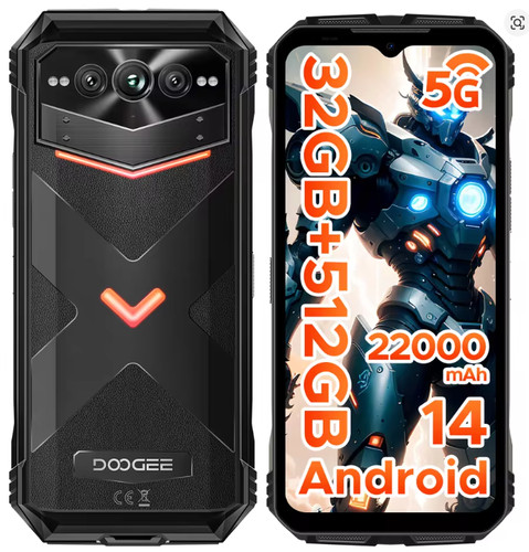Doogee vmaxpro rugged - doogee, 5g