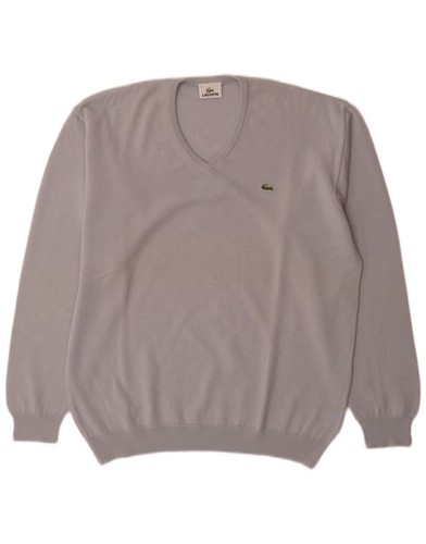 Lacoste mens neck jumper - lacoste,