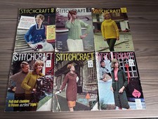 6 x Vintage Stitchcraft