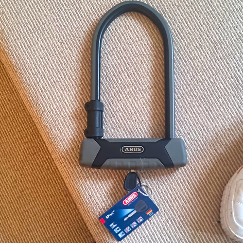 Abus xplus lock keyed - abus, bike