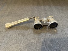 Antique Mother of Pearl Opera Glasses Binoculars
