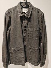 Corridor black canvas chore field jacket RRP: 250£