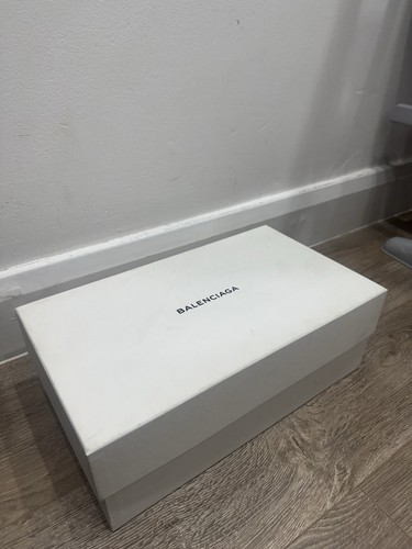 Balenciaga shoe box - balenciaga,