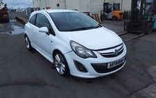 VAUXHALL CORSA MK3 FL 2011-2013 Front End/Slam Panel 13191106