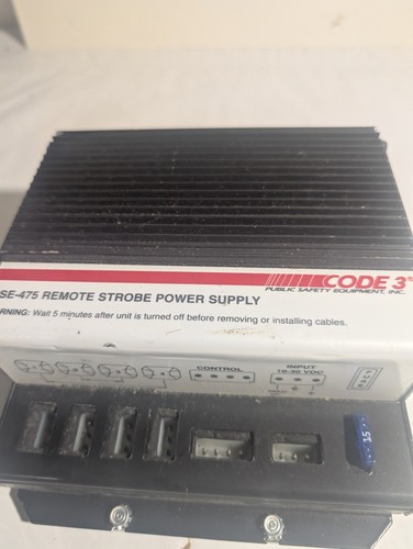 Code3 pse 475 - pse-475, strobe