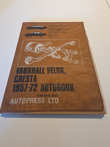 Vauxhall velox cresta pa - vauxhall, &