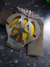 Vintage AA Relay Metal Car