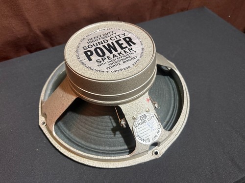 Vintage sound city fane - sound,