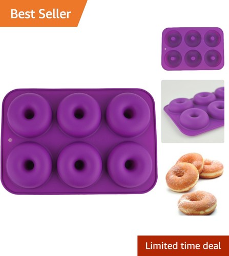 Cavity silicone donut - 6-cavity, maker