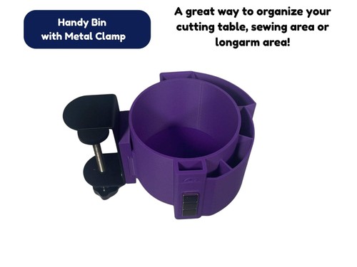 Handy bin organizer - organizer, metal