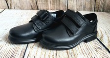 Clark's Boys Plain Black Smart