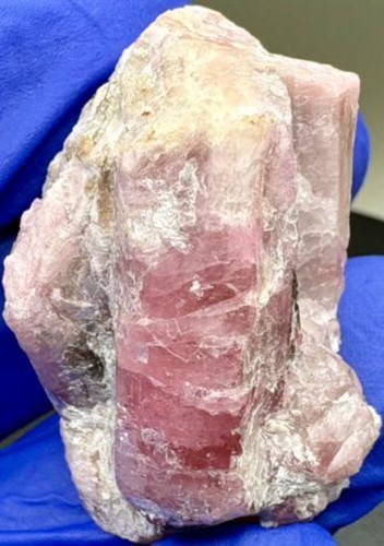 Natural pink tourmaline - pink,