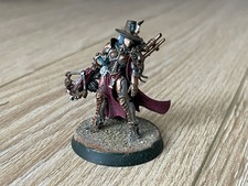 Warhammer 40k Imperial Agents: Inquisitor Greyfax - Games Workshop Painted