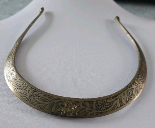 Engraved brass cleopatra - engraved,