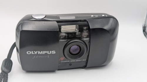 Olympus mju 35mm compact - olympus, µ-mju:-1