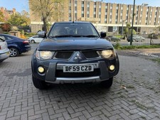 Mitsubishi L200 Racing Bull Pickup 2.5 Diesel Manual