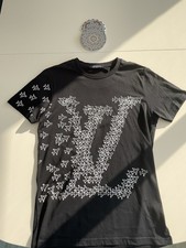 Black Lv Aeroplane T Shirt