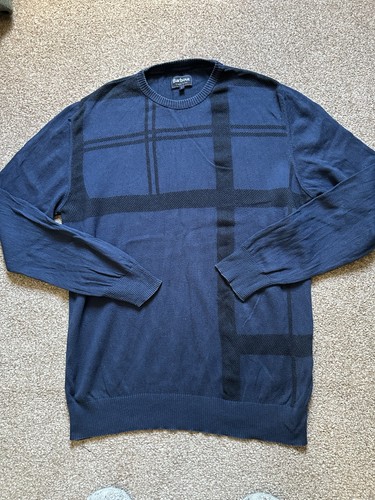 Barbour men blue cotton - barbour,