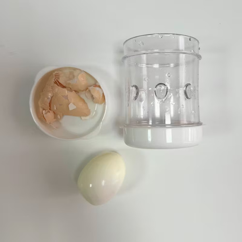 Egg shell peeler fast hard - shell,
