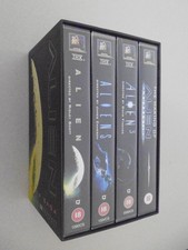 Alien Saga-VHS Box