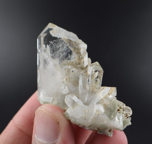 Quartz beautiful crystal - quartz,